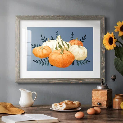 Autumn Orange & Blues II | Wayfair North America