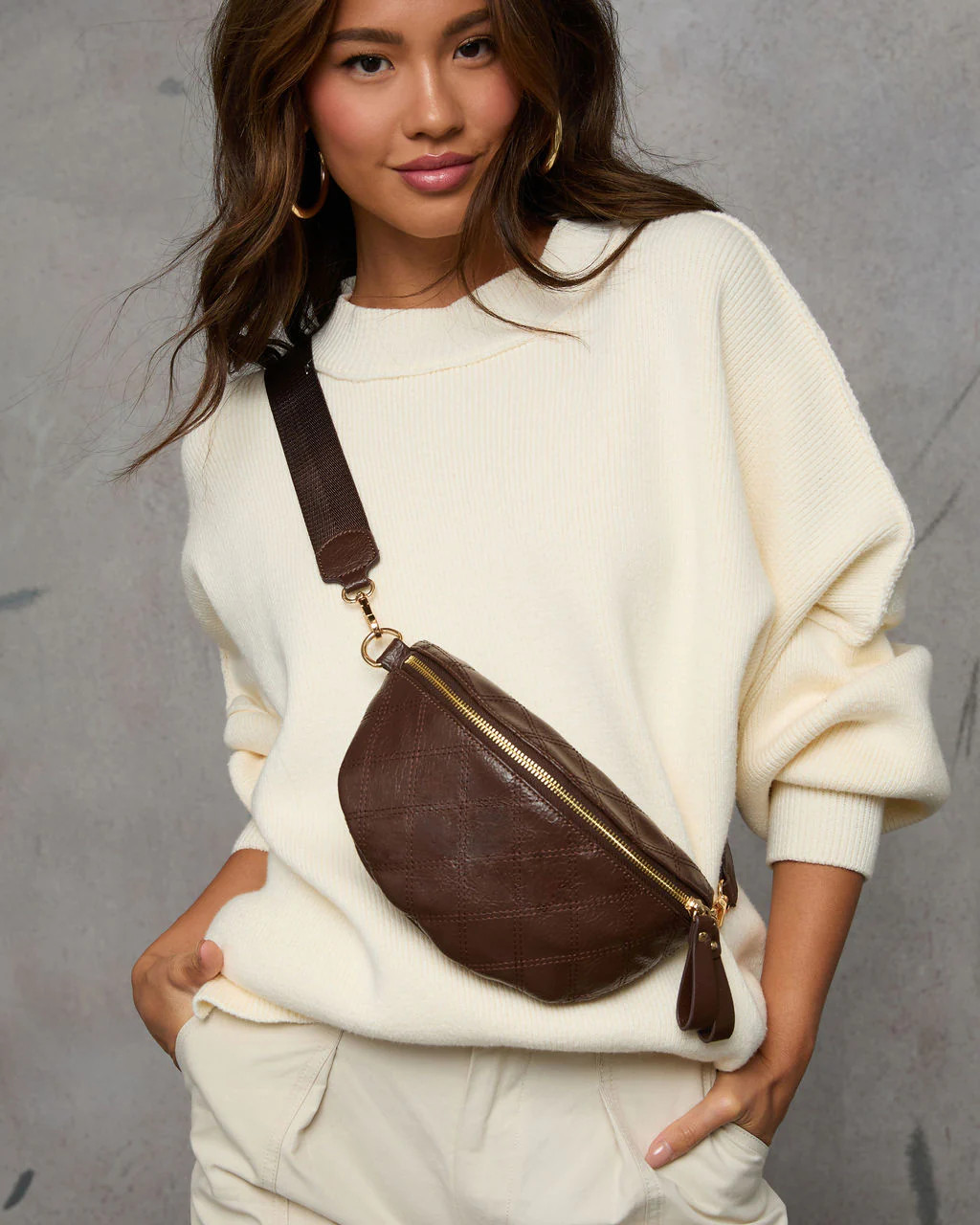 Jenny Faux Leather Belt Bag | VICI