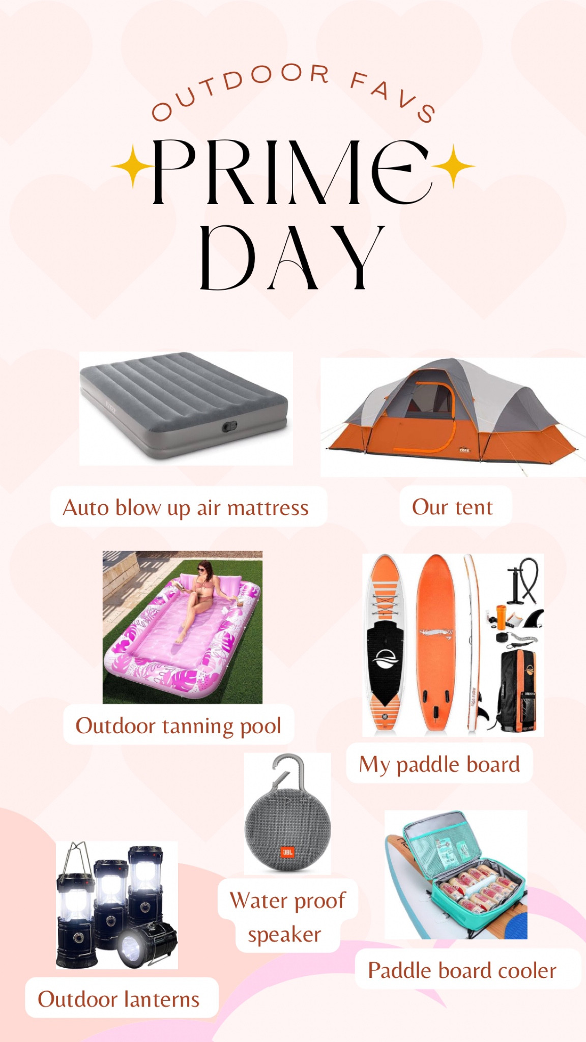 Outdoor favs that you will love! 

#LTKxPrimeDay #LTKsalealert #LTKSeasonal