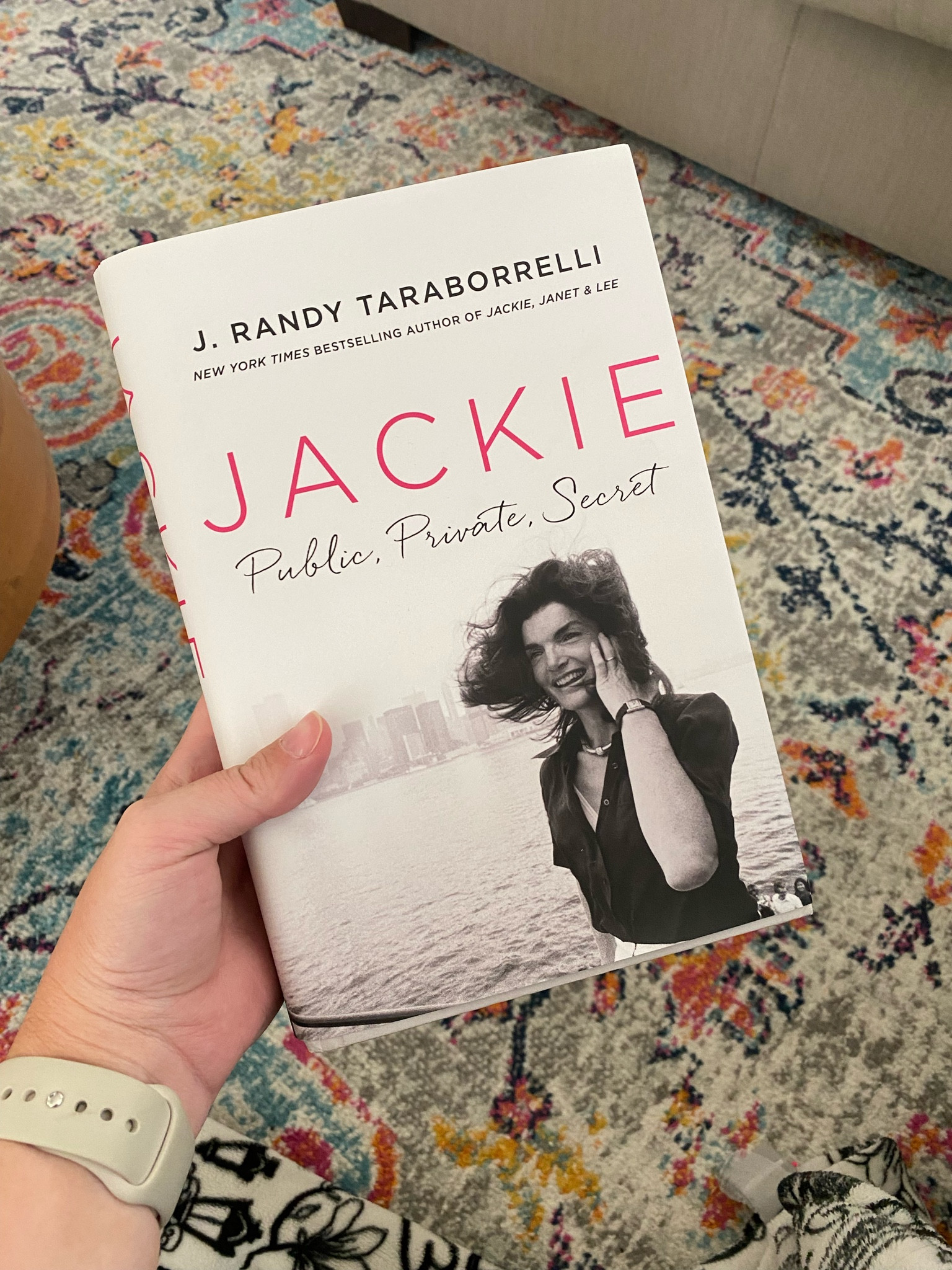 One of the most detailed Jacqueline Kennedy books I’ve read! Book club. Read with me  
