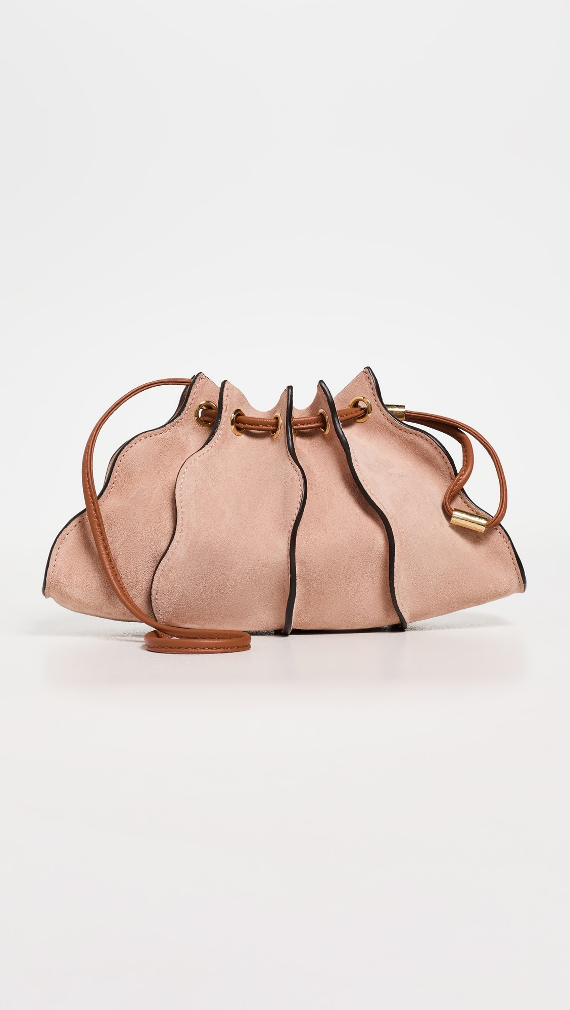 Adria Pleated Wave Mini Crossbody Bag | Shopbop