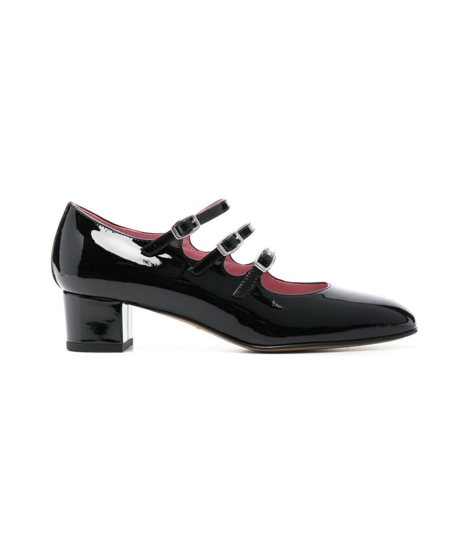 Kina Patent Leather Heeled Decolletè | Italist.com US
