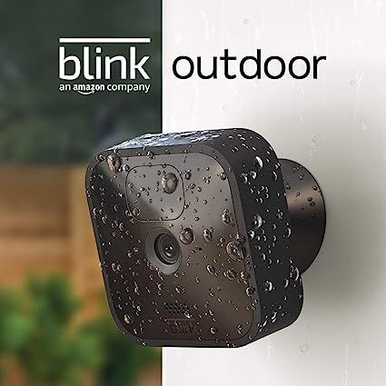 Blink Outdoor – wireless, weather-resistant HD security camera with two-year battery life and m... | Amazon (US)