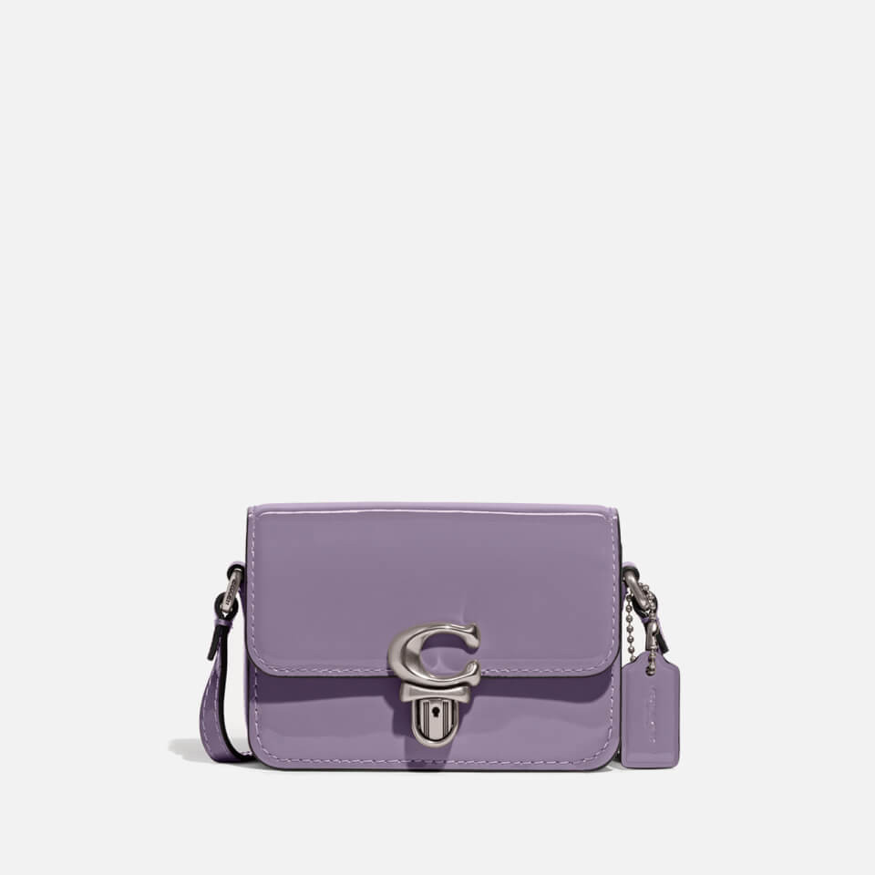 Coach Studio 12 Patent-Leather Crossbody Bag | Mybag.com (Global) 