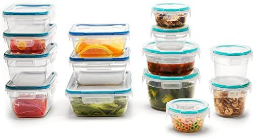 Snapware Total Solutions 28-Pc Plastic Food Storage Container Set, Pantry Organization and Storag... | Amazon (US)