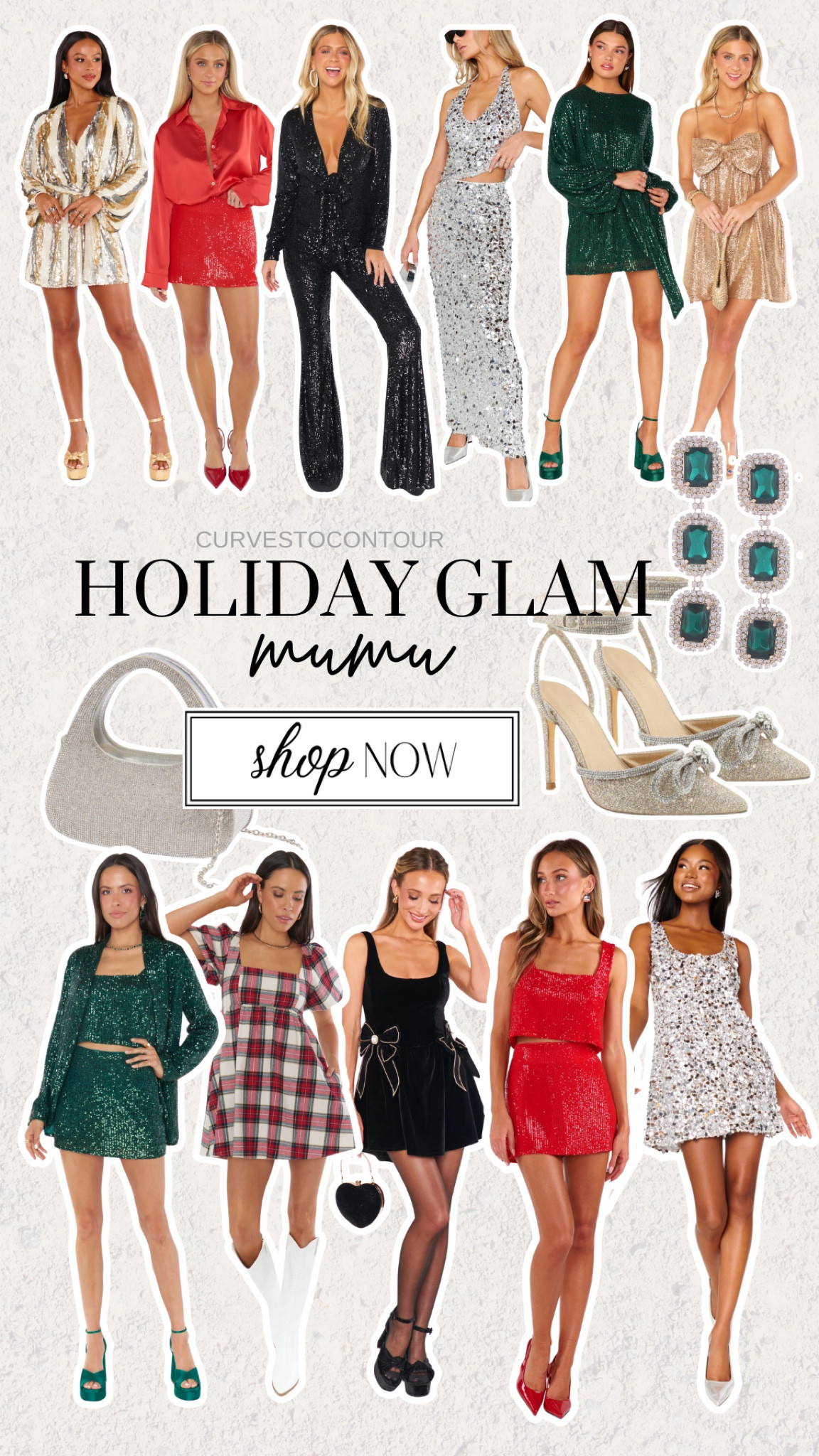 Show Me Your Mumu Holiday Glam

#LTKSeasonal #LTKHoliday #LTKStyleTip