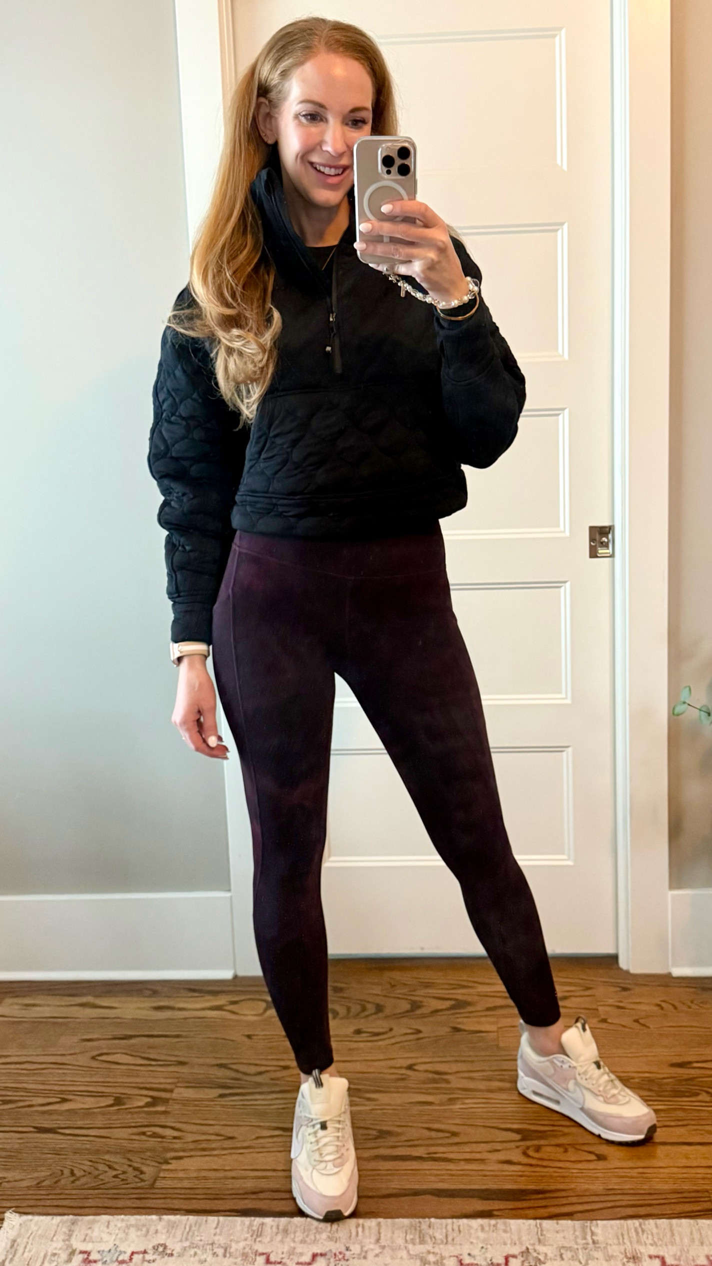 Since the jeans didn’t fit I just put on my daily uniform of leggings and athleisure! These align leggings are sooo comfortable and irresistible to putting on. 😊

#LTKSeasonal #LTKOver40 #LTKActive
