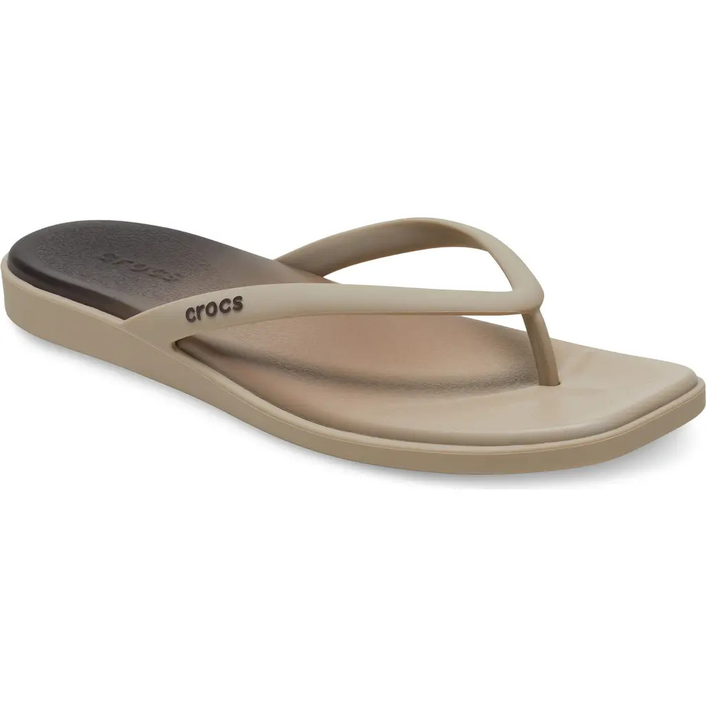 CROCS Miami Ombré Flip Flop in Dulc/multi at Nordstrom, Size 6 | Nordstrom