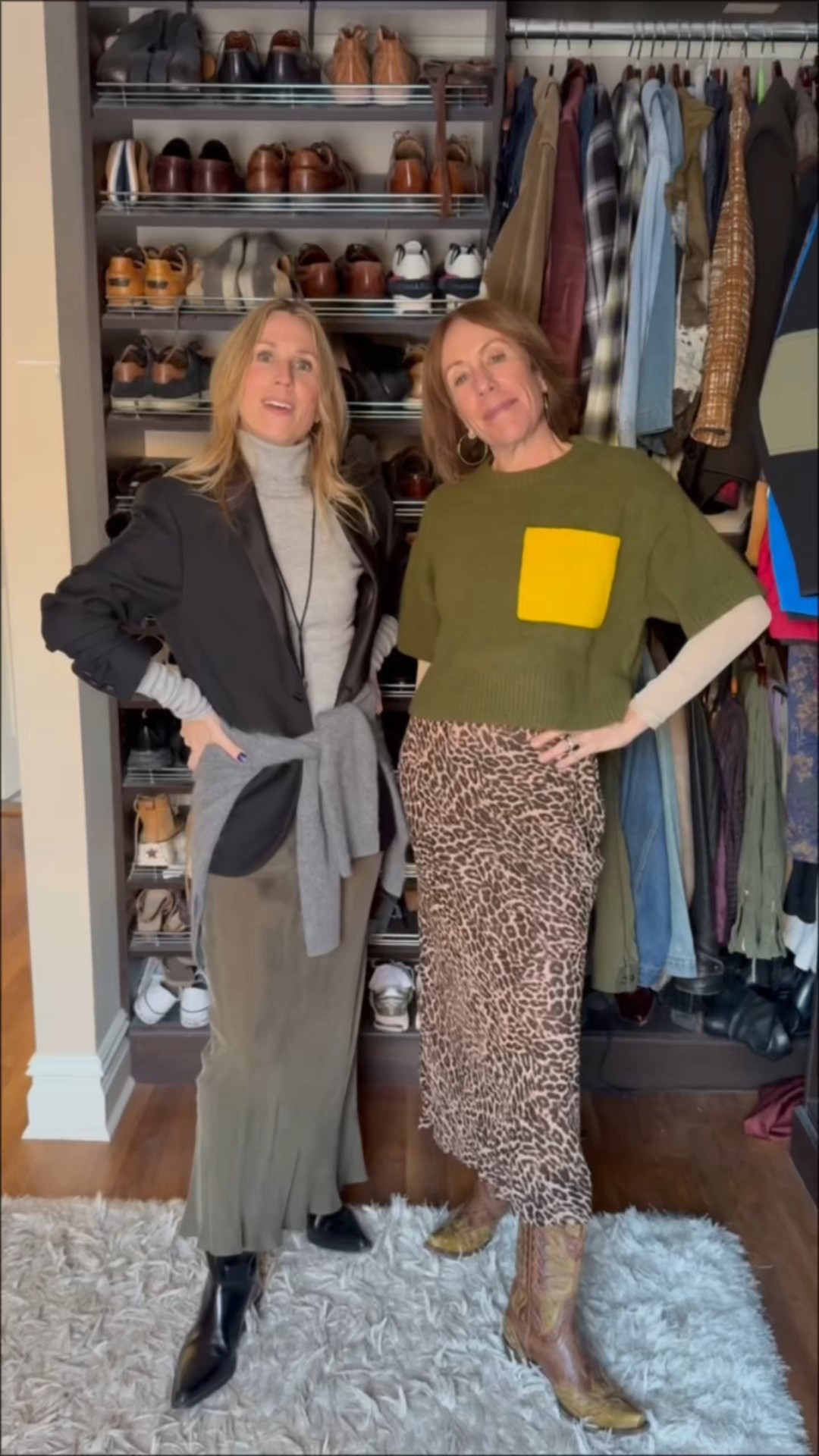 A good slip dress doesn’t need much…just the right styling. Here are two ways we’re wearing ours right now. 

#LTKOver40 #LTKootd