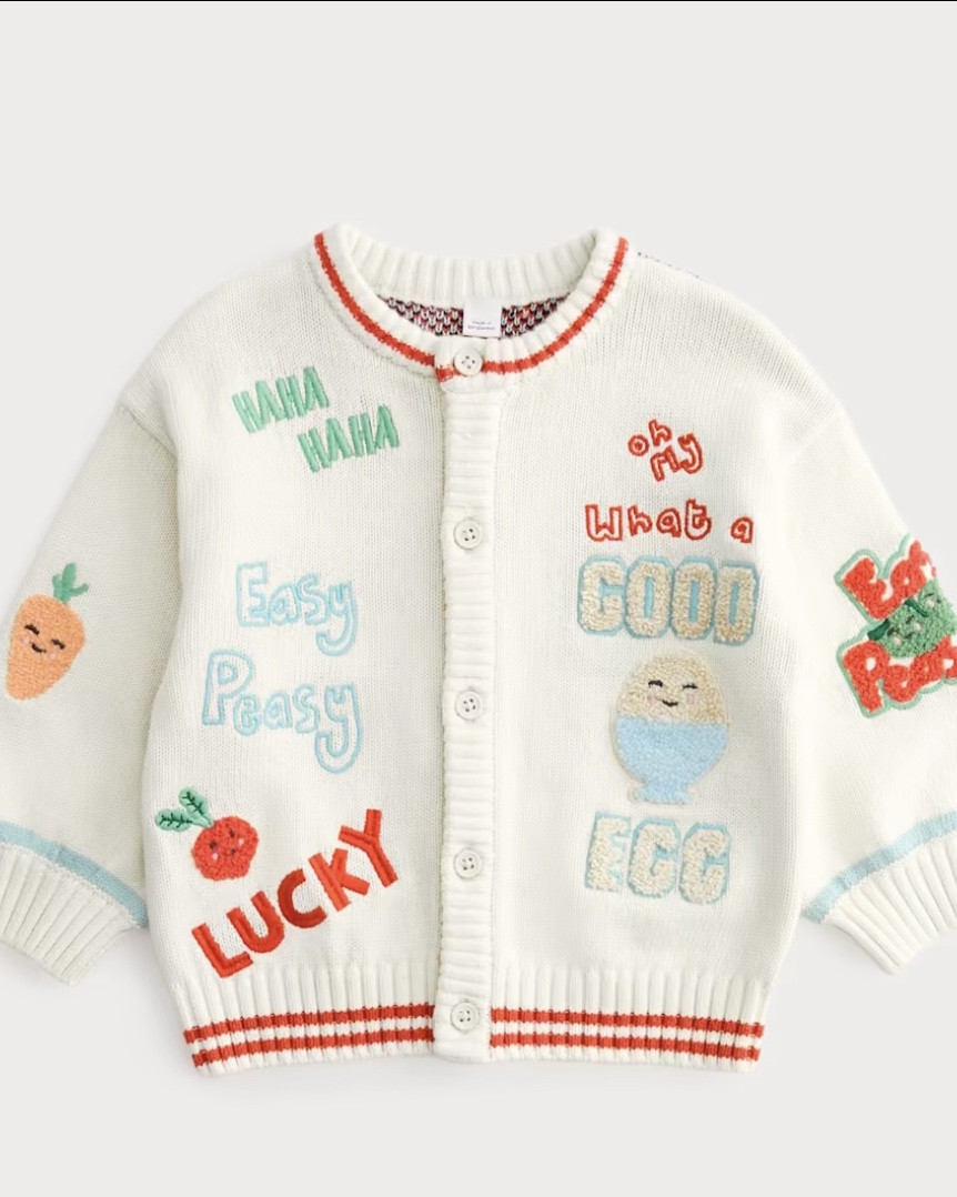 Baby/ toddler jacket 🥚🐣🥕🫧 

#LTKspring #LTKbaby #LTKkids