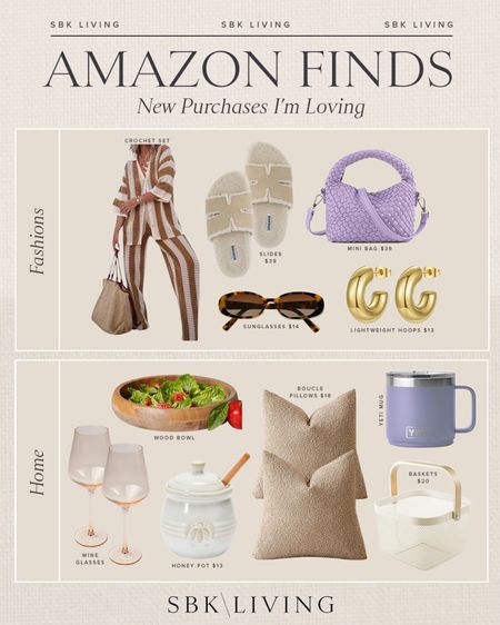 AMAZON \ new fashion and home finds I’m loving!

Kitchen
Summer outfit 

#LTKHome #LTKFindsUnder50