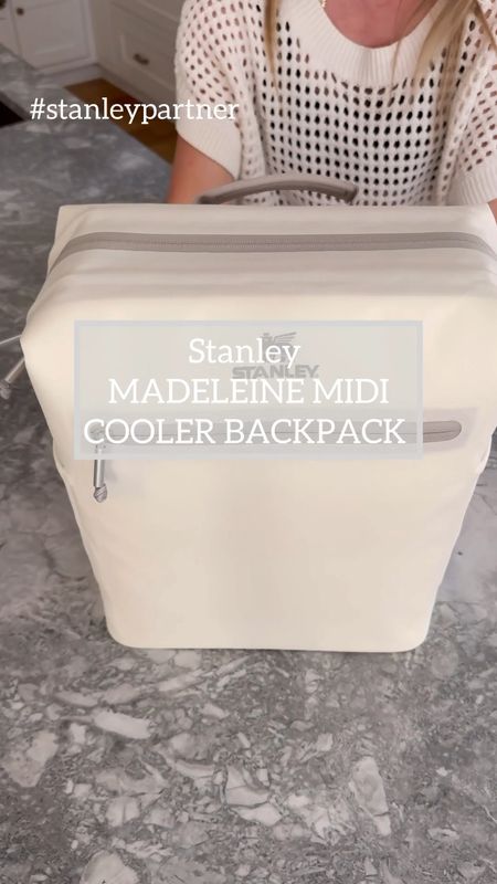 Ok I found the perfect backpack cooler!! #stanleypartner It’s the new ALL DAY MADELEINE MIDI COOLER BACKPACK from @stanley_brand It holds so much! All our picnic foods and blanket! Plus the side mesh pockets can hold your Stanley tumblers! Backpack coolers are a must have in my opinion, they make life so much easier! Scarlett and I enjoyed our picnic lunch with ease! 

#LTKtravel #LTKActive #LTKfamily