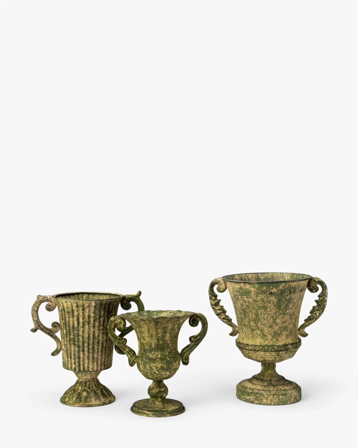 Patina Urns (Set of 3) | McGee & Co. (US)