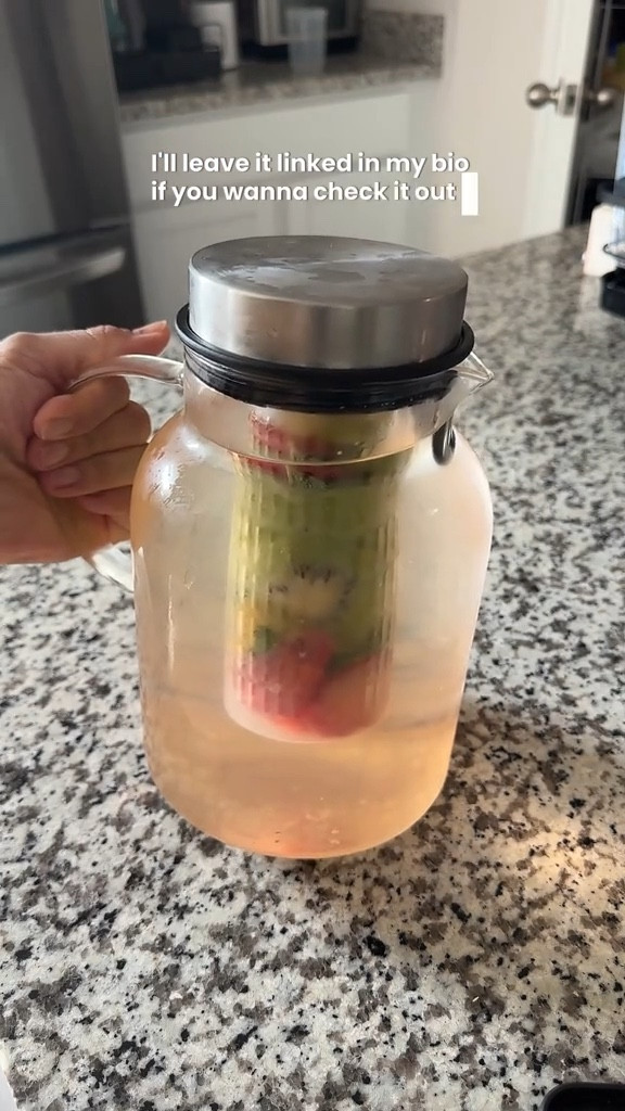 Makes infusing look so good!

#LTKHome #LTKActive
