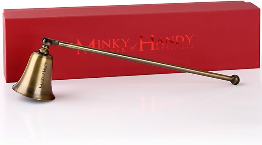 Candle Snuffer Accessory - Brass Design - Safely Extinguish Candle Flames - Home Decor and Gift f... | Amazon (US)