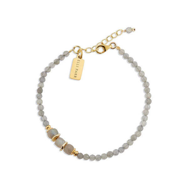 Labradorite Gemstone Bracelet II | elli parr