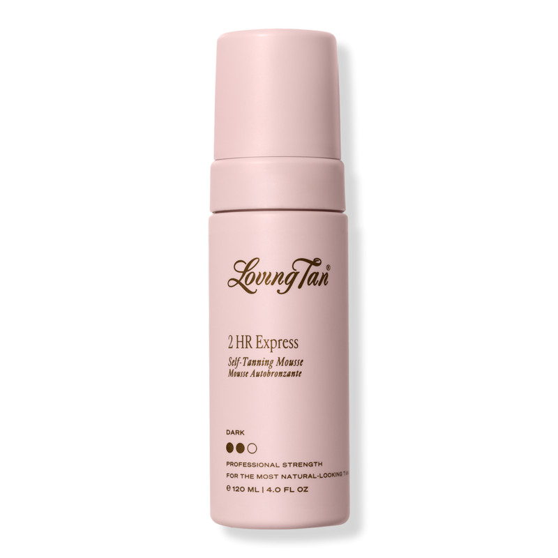 2 HR Express Self Tanning Mousse Dark | Ulta