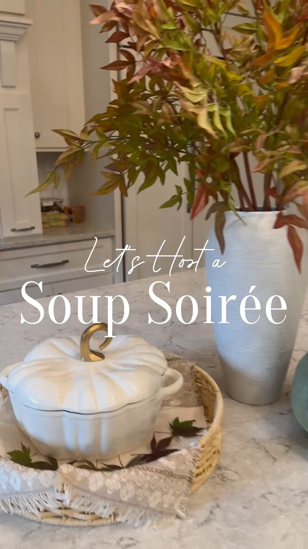 Hosted my first ever soup soirée with a few girlfriends — everyone brought their favorite soup recipe and we spent the night sipping and laughing 🥣

Fall, Autumn, home decor, soup party

#LTKSeasonal #LTKFallSale #LTKHome