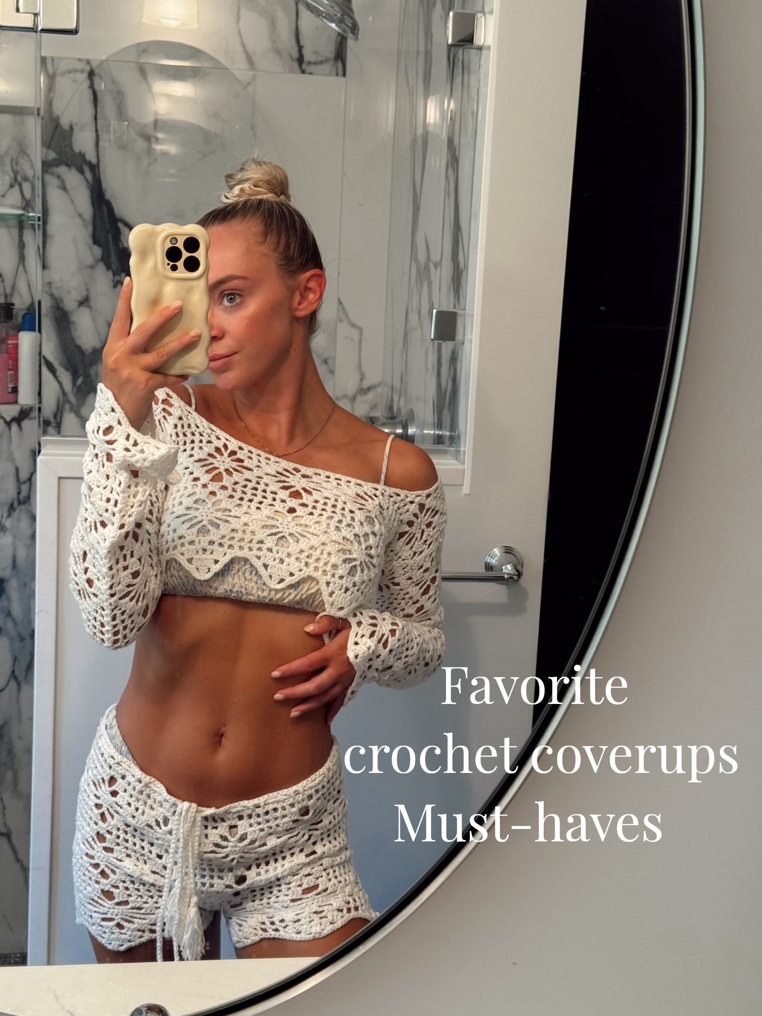 Vacation outfit inspo ✨
One of my favorite Revolve crochet cover-up sets (sold out), so I linked my absolute must-have, iconic bathing suit cover-ups instead. Chic, statement pieces that are total show-stoppers ~ perfect for beach vacations, pool days, resort wear, and summer getaways.

#LTKTravel #LTKootd #LTKfitnessgoals