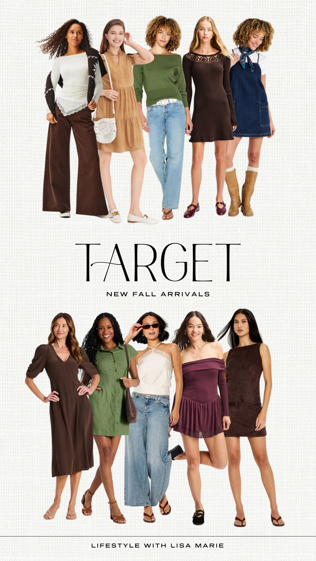 Target new arrivals! Elevated casual outfits for fall. Sweater dresses. Mini and midi dresses for fall events. Asymmetrical top. Business casual dresses and outfits. Denim rompers, jumpers and dresses. Suede dresses and skirts. Comfortable fall dresses. Family photo dresses and outfits. Long sleeve tops.

#LTKootd #LTKSeasonal #LTKPetite