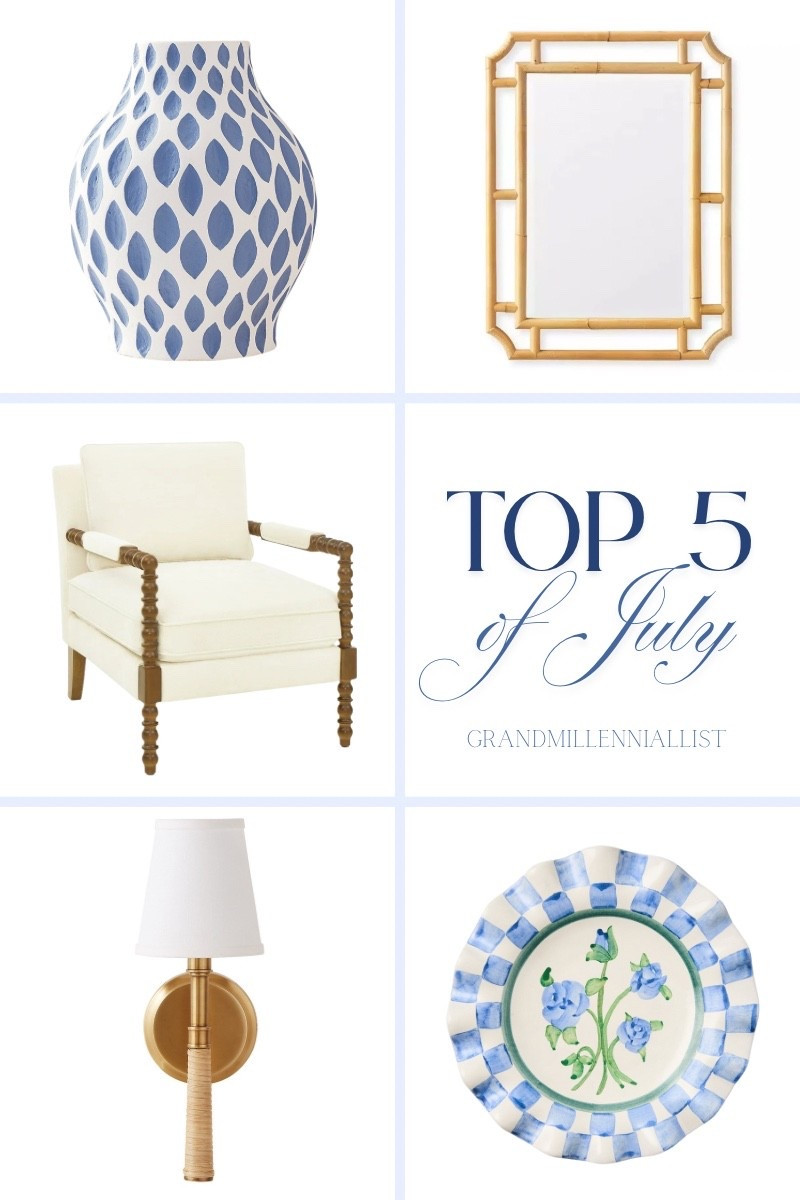Top 5 sellers of July

#LTKStyleTip #LTKHome