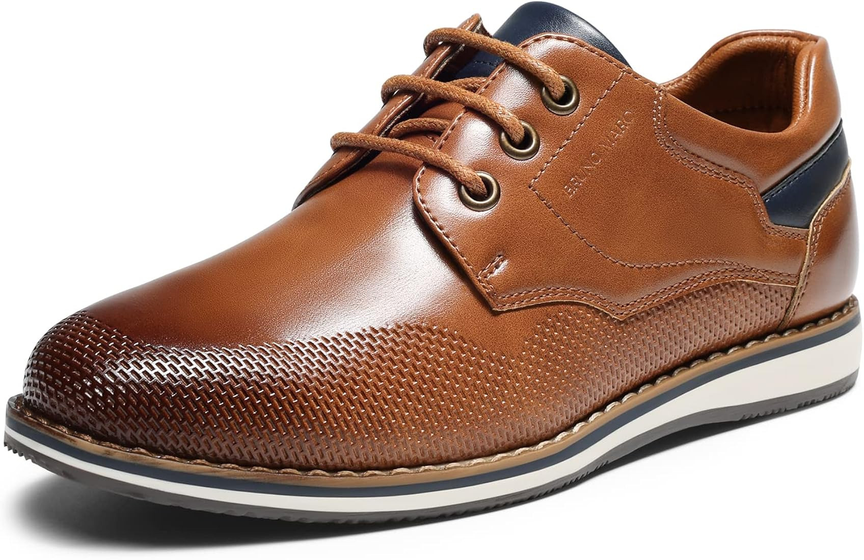 Bruno Marc Boy's Casual Dress Oxford Comfort Uniform Formal Shoes | Amazon (US)