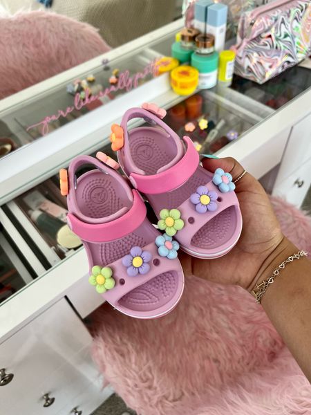 Spring Croc Sandals 🐊🌸✨

#LTKbaby #LTKkids #LTKfamily