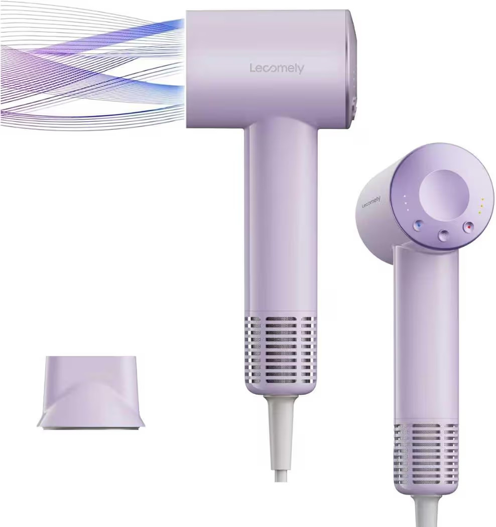 Dual Voltage Hair Dryer for Worldwide Travel, High-Speed Blow Dryer for 5x Faster Drying, 200M Ne... | Amazon (US)