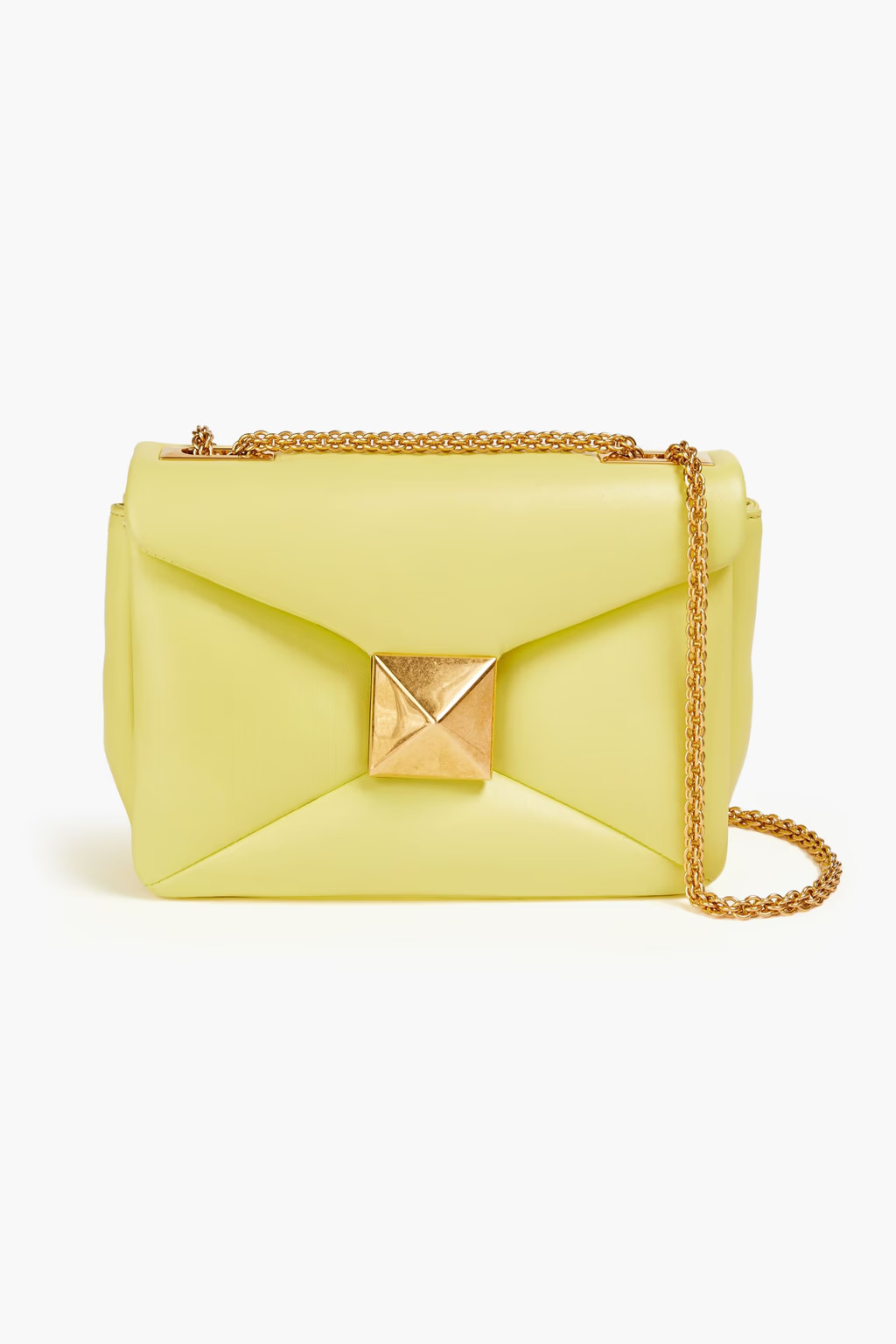 One Stud quilted leather shoulder bag - yellow - One Size | The Outnet (US and CA)