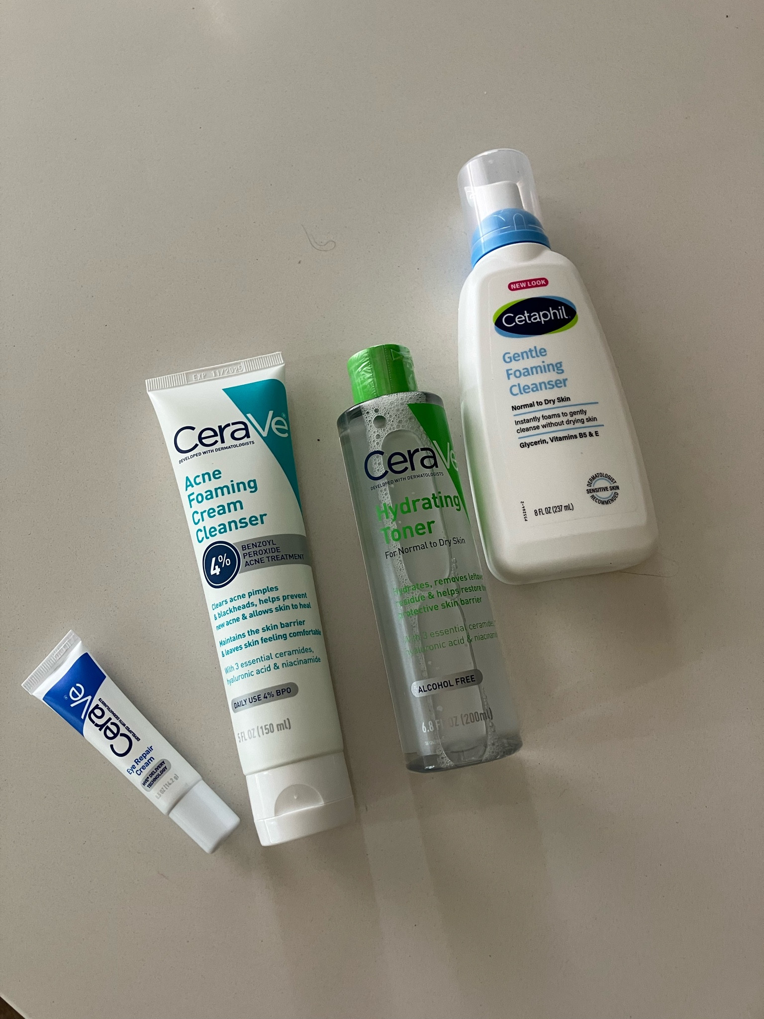 Skincare items I recently bought . (Makeup remover, eye cream, face toner)

#LTKU #LTKFindsUnder50 #LTKBeauty