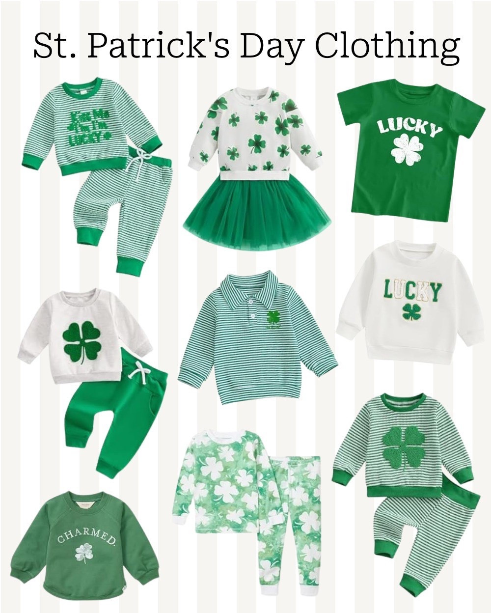 St. Patrick’s Day clothing for kids 

#LTKSpringSale #LTKSeasonal #LTKKids