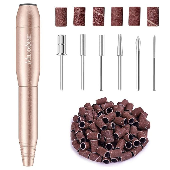 MelodySusie Portable Electric Nail Drill,PC120B Compact Efile Electrical Professional Nail File K... | Amazon (US)