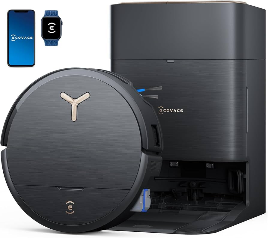ECOVACS DEEBOT X9 PRO Omni Robot Vacuum and Mop, 16,600Pa Blast Suction, OZMO Roller Instant Self... | Amazon (US)