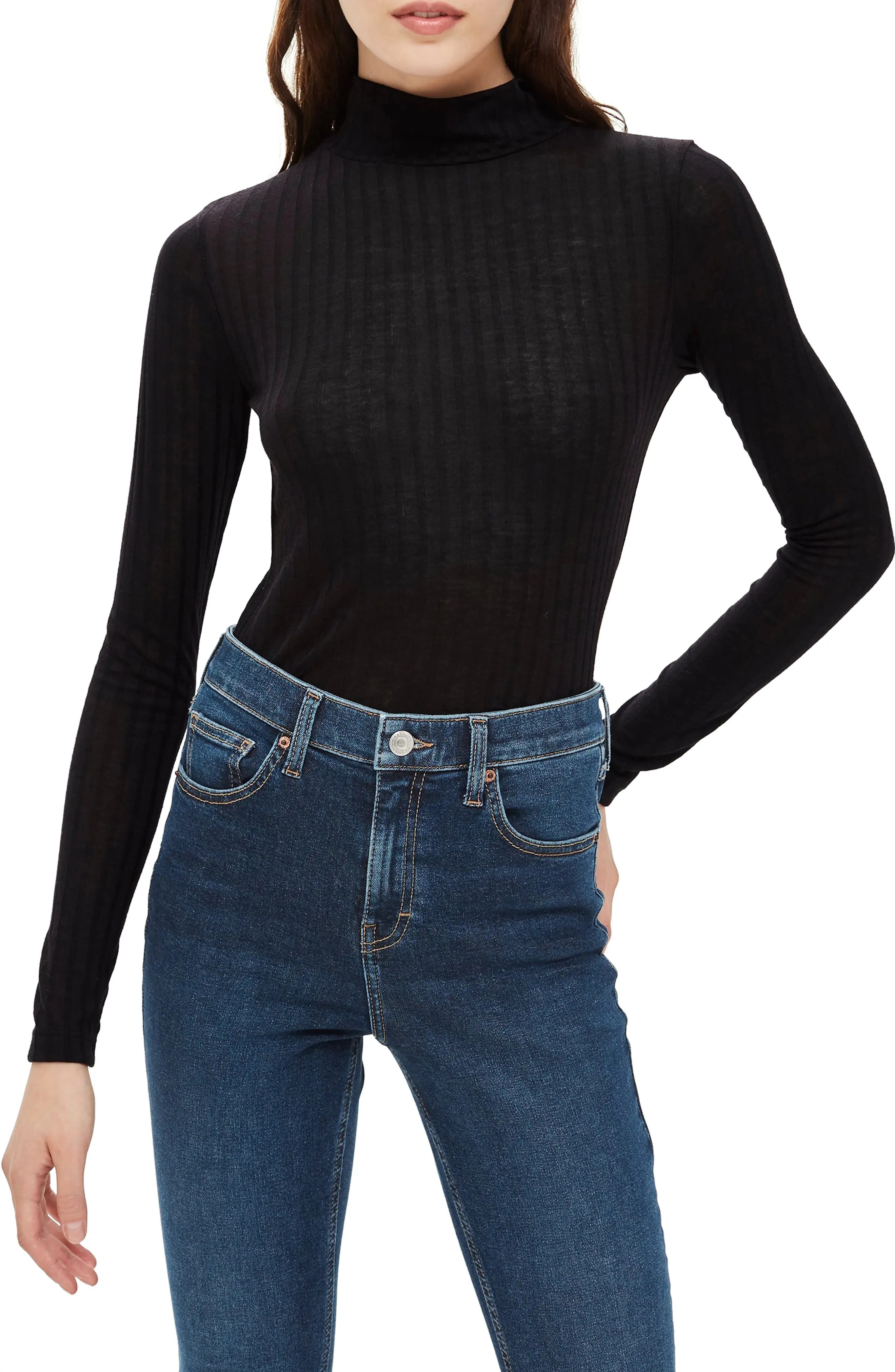Funnel Neck Shirt | Nordstrom