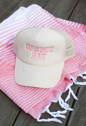Cowboy Hat - Embroidered | KenzKustomz