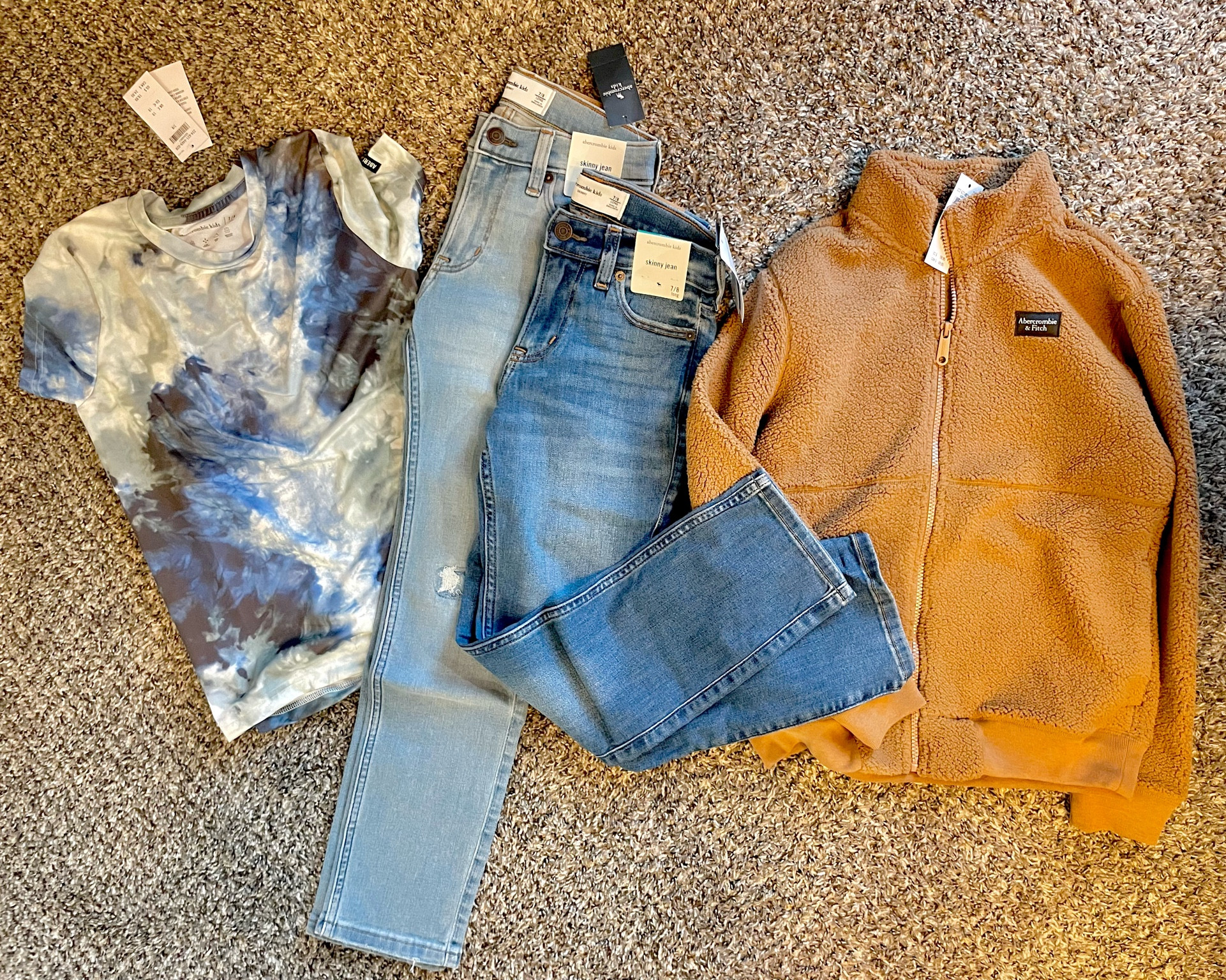 Huge A&F sale! 

#LTKkids #LTKSeasonal #LTKsalealert