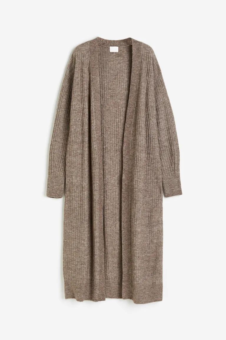 Long Cardigan | H&M (US + CA)