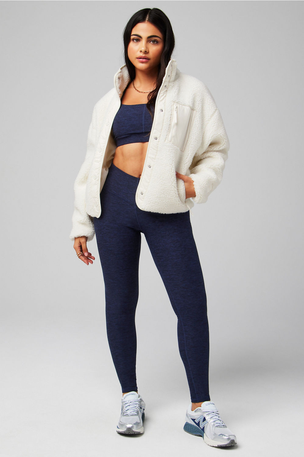 Tahoe Teddy Jacket | Fabletics