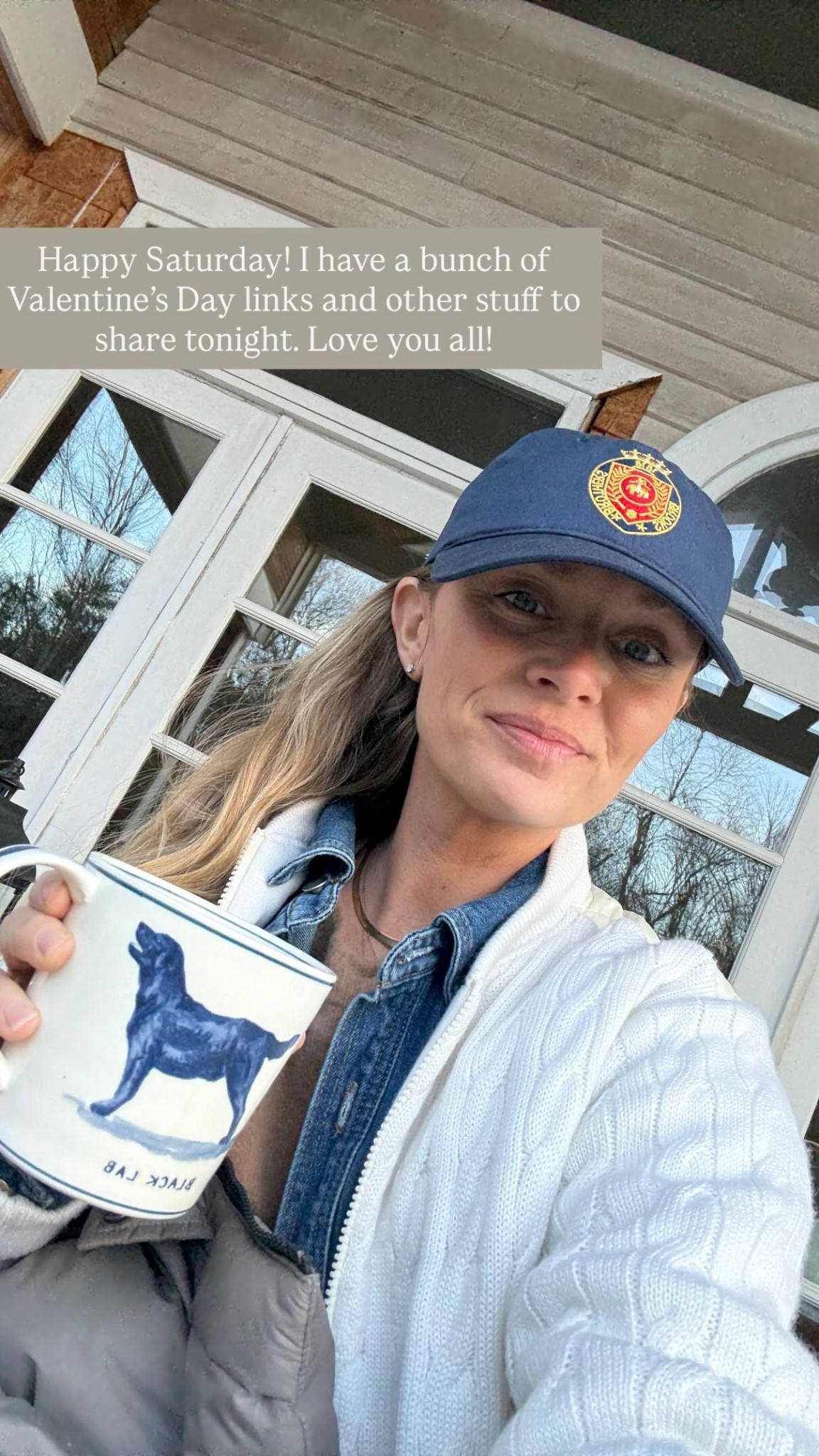 Love this mug for my tea! 