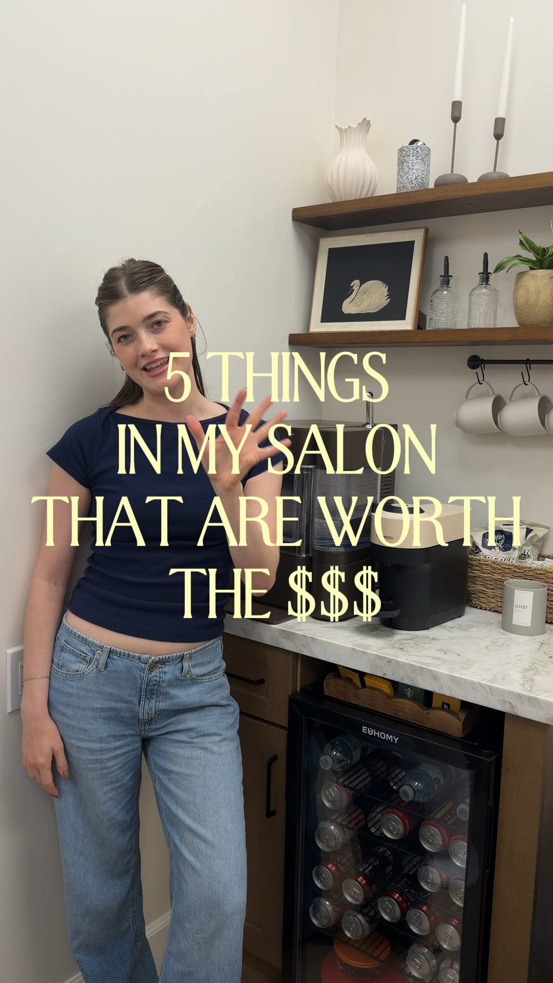 5 things in my salon that are worth the $$$ + a mini tour!

#LTKHome #LTKBeauty #LTKgrwm