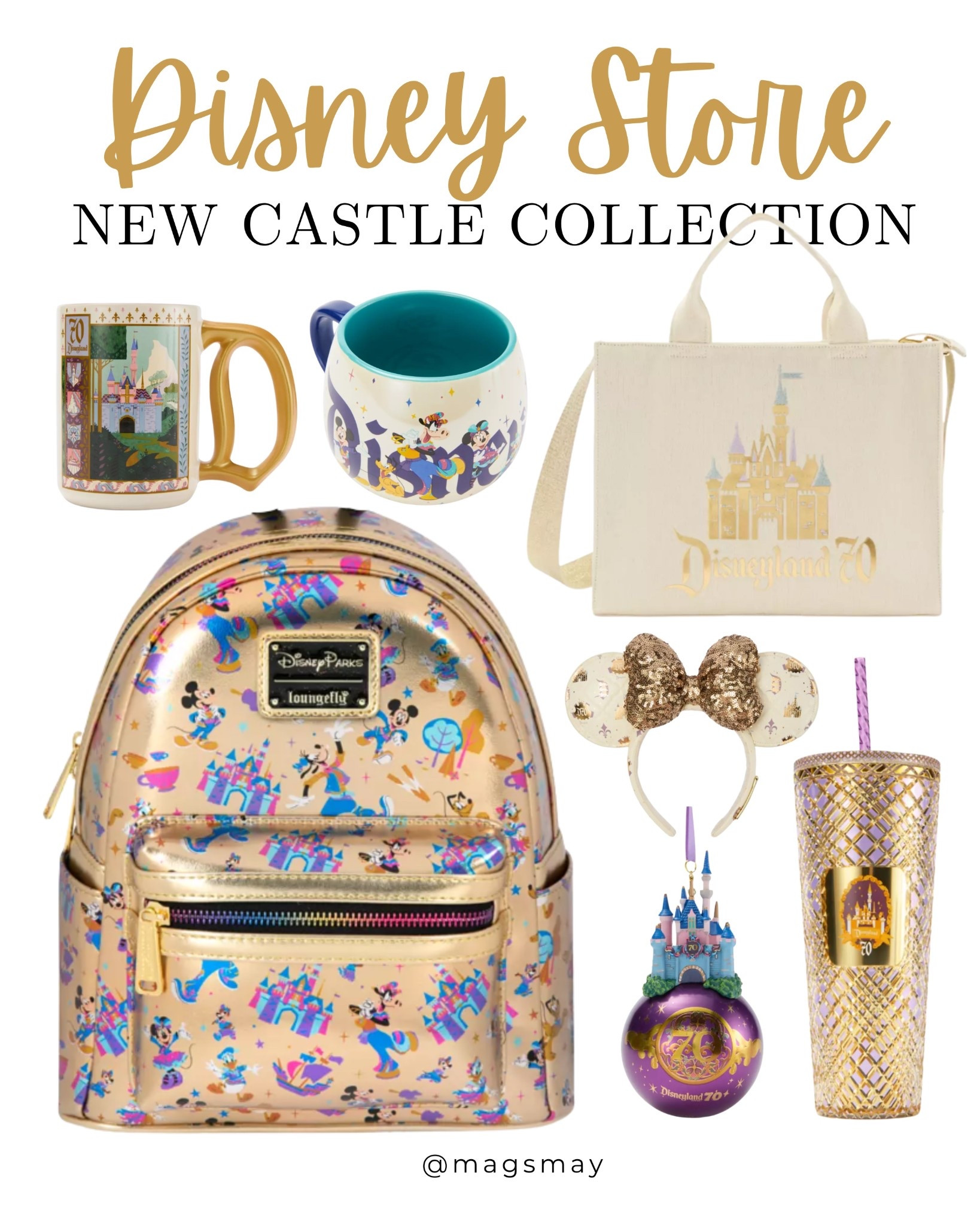 New Disney store merchandise, Disneyland 70th merchandise, Disney Starbucks mug, what to wear to Disney, Disney outfits


#LTKTravel #LTKFamily #LTKItBag