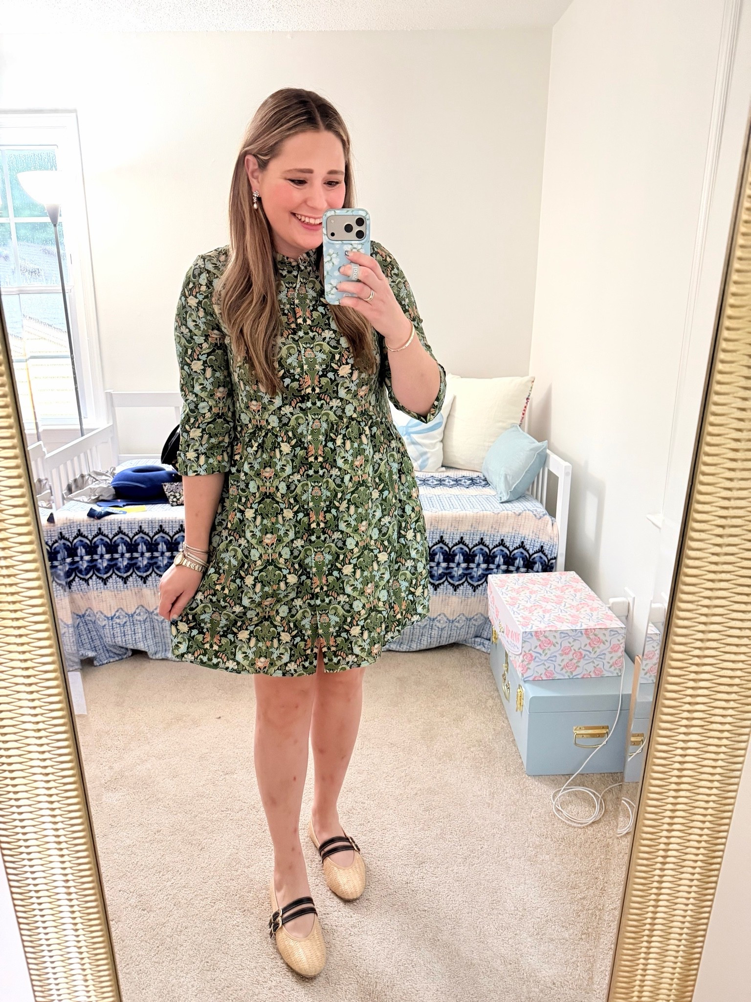 Sunday church outfit || early fall outfit || Tuckernuck dress

#LTKootd
