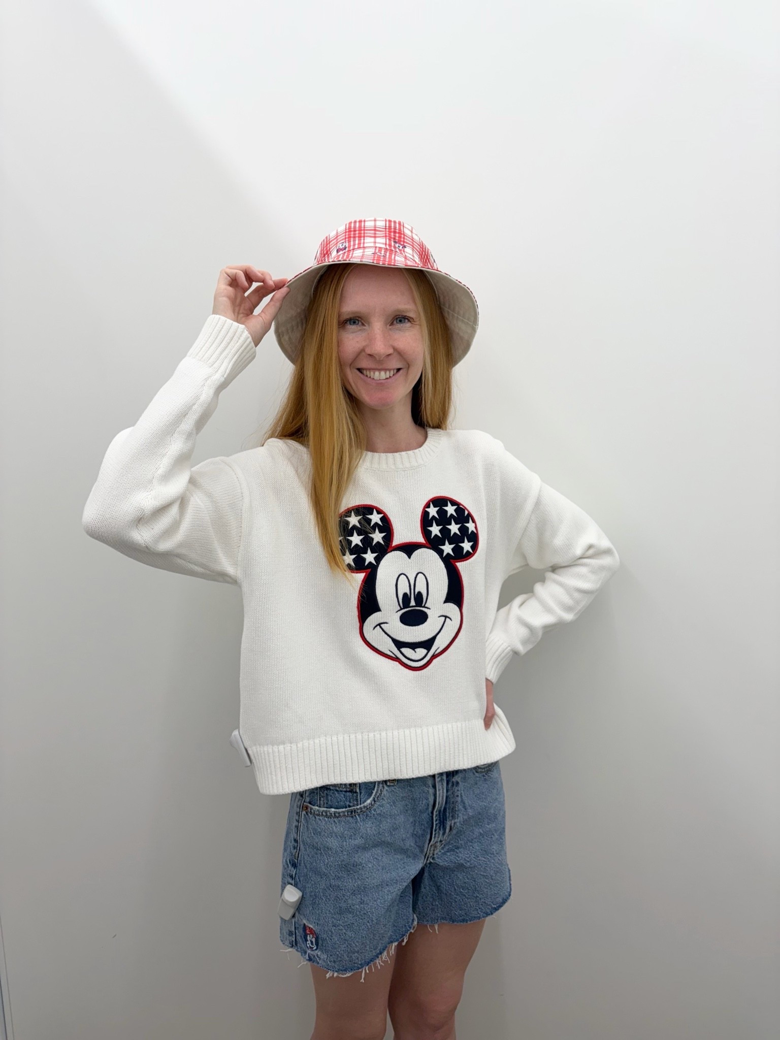 Old Navy has the cutest new Disney Americana collection! My faves are the Minnie denim shorts, Mickey sweater, and bucket hat 🇺🇸

#LTKootd #LTKSeasonal #LTKTravel
