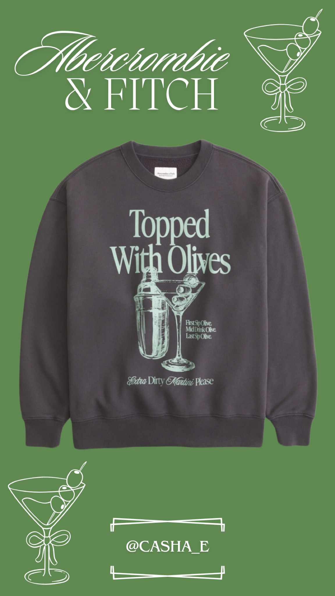 Dirty Martini Lovers!!! Blue Chz stuffed olives or regular?! 

#LTKGiftGuide #LTKFindsUnder100 #LTKHoliday