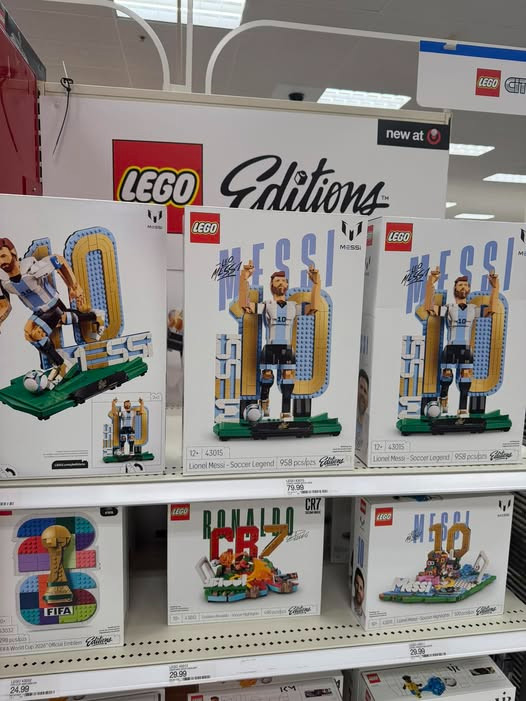 The NEW LEGO FIFA edition at Target is SO cool ⚽🔥
Perfect for soccer fans, collectors & kids who are obsessed with LEGO right now 🙌❤️💙

This is definitely one of those fun gift ideas that will go FAST 👀✨

Join me & my Facebook group for the best daily Target finds, new releases & trending toys 🫶

#LTKKids #LEGOFIFA #TargetFinds #LEGO #SoccerFans #TargetStyle #GiftIdeas #TrendingFinds #LTKFamily 

 