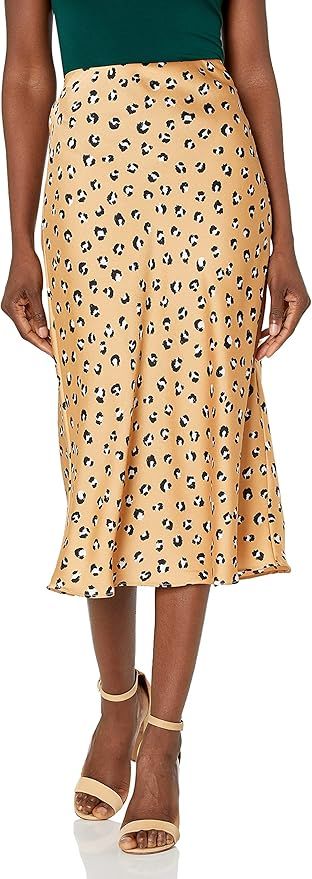 Mud Pie Women's Anya Midi Skirt, Tan, Medium at Amazon Women’s Clothing store | Amazon (US)