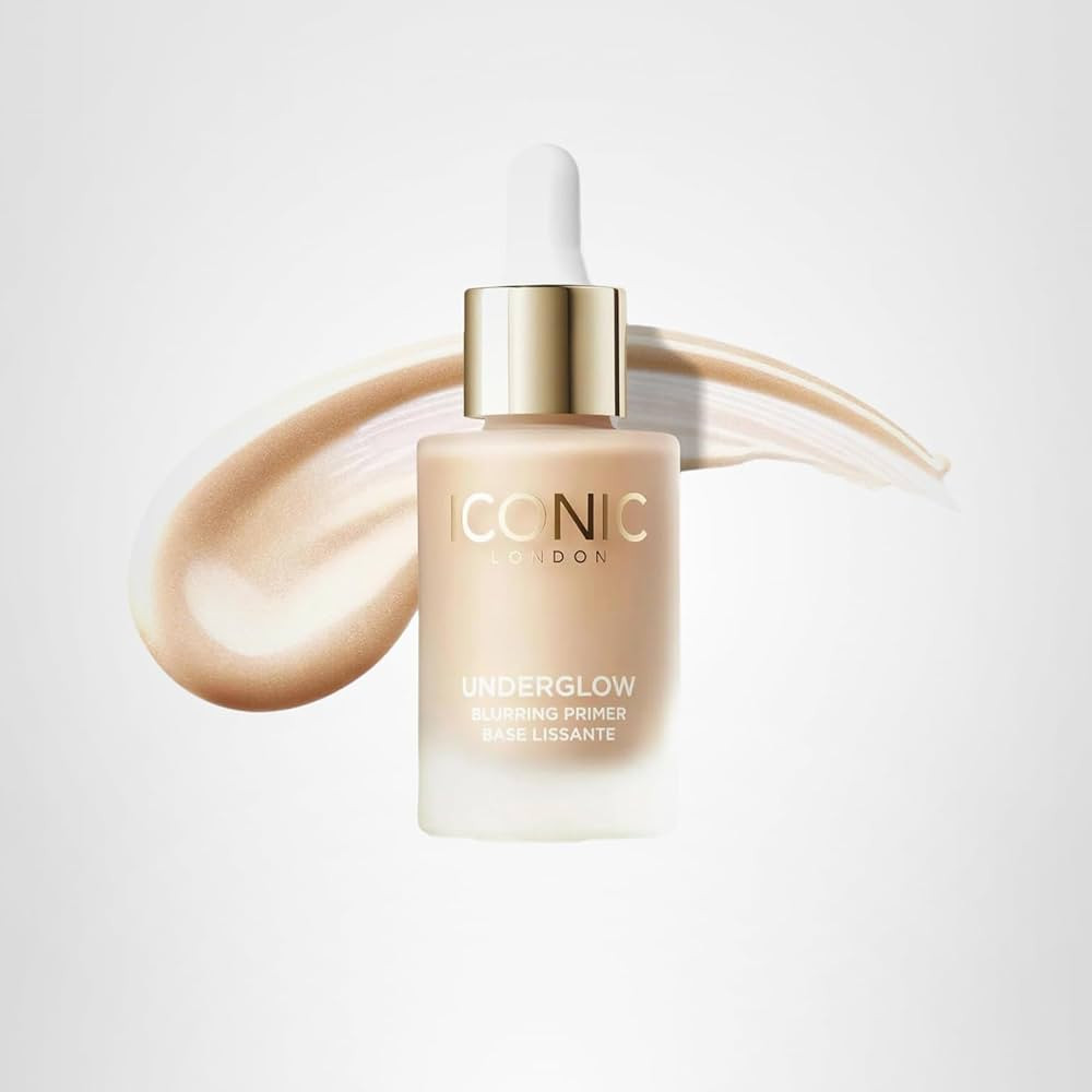 ICONIC LONDON Underglow Blurring Primer | Blurs Imperfections and Gives Skin a Radiant Glow, Crue... | Amazon (US)