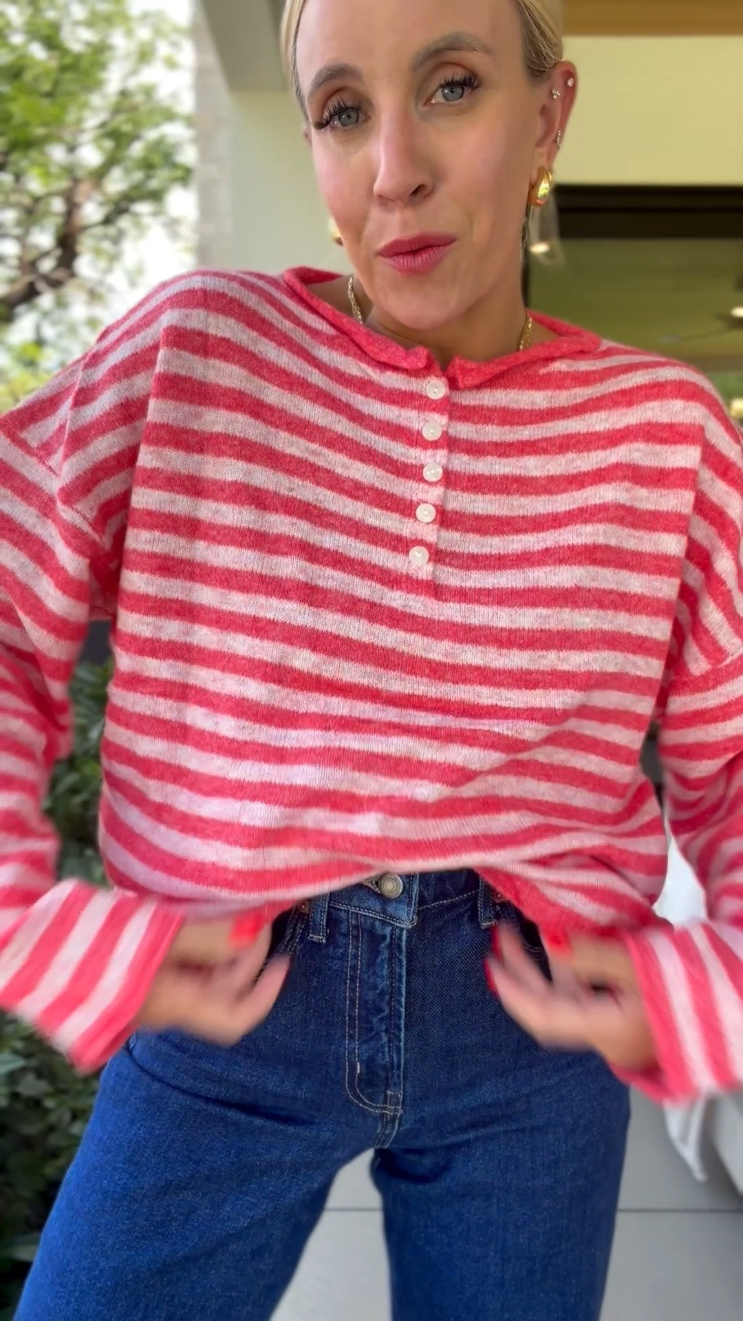 This sweater is what started it all! So cute and something you can wear and style year round!

#LTKgrwm #LTKmomlife #LTKootd