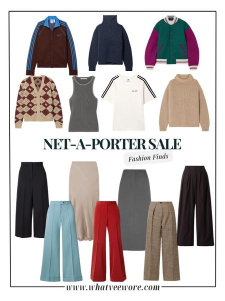 My top picks from Net A Porter’s end of season sale! Tailored trousers, knits, transitional season wears 

#LTKsalealert #LTKSeasonal