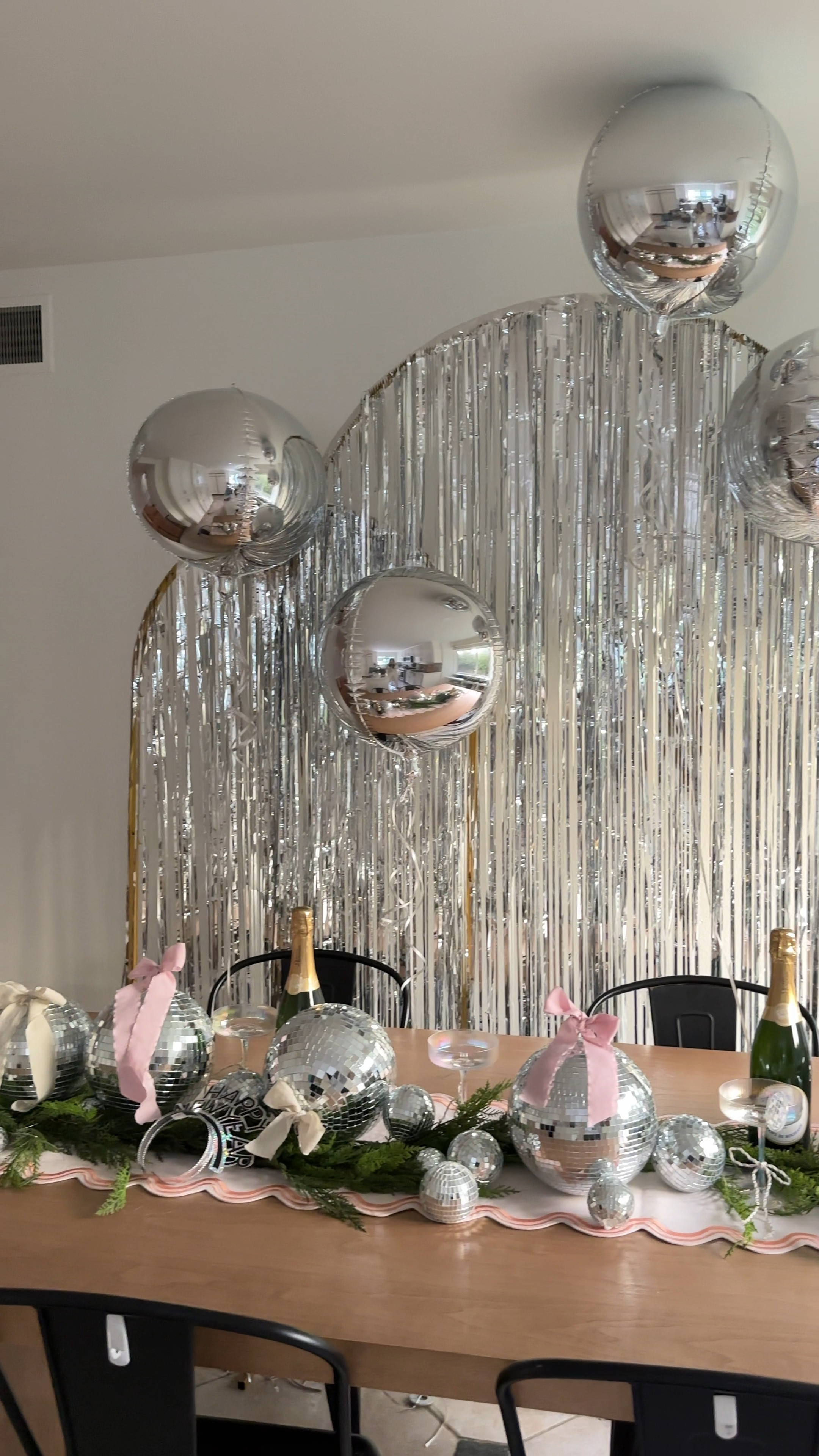 New Year’s Eve party backdrop inspo 

#LTKHoliday #LTKVideo #LTKparties